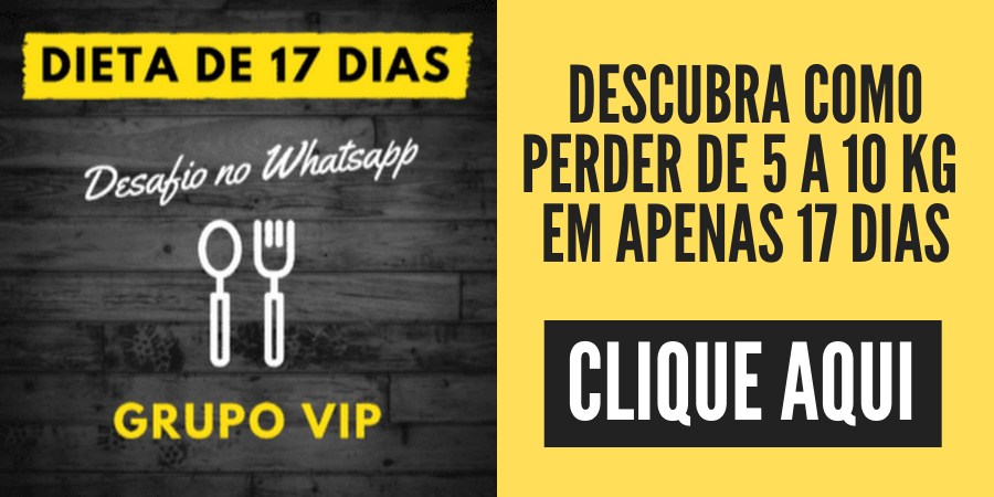 Descubra o Método de Emagrecimento Utilizado Para Perder de 5 a 10KG Em Apenas 17 Dias